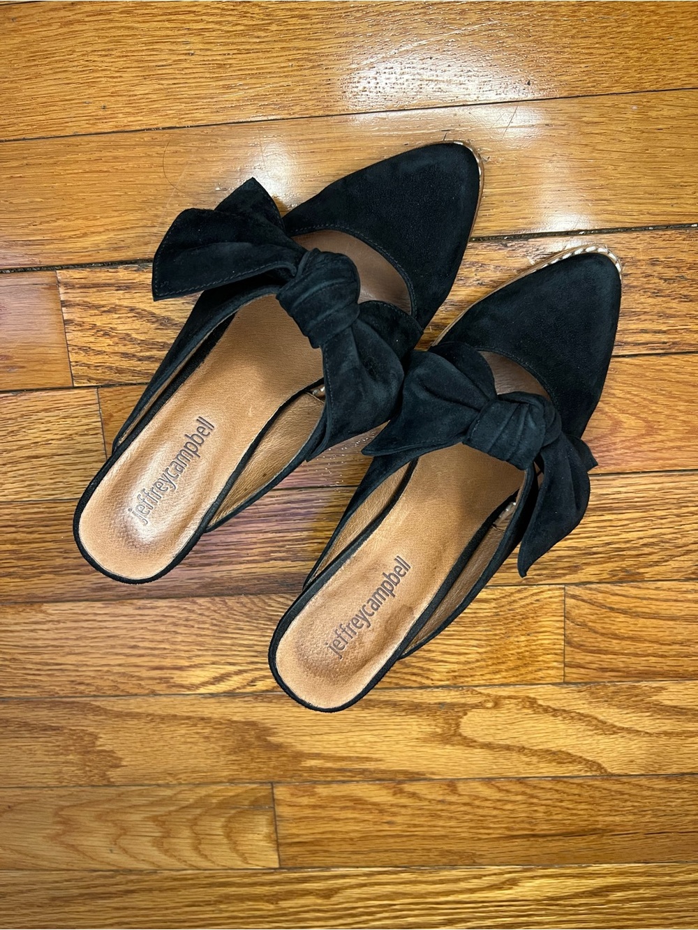 Jeffrey Campbell - Cyrus Black Bow Mule